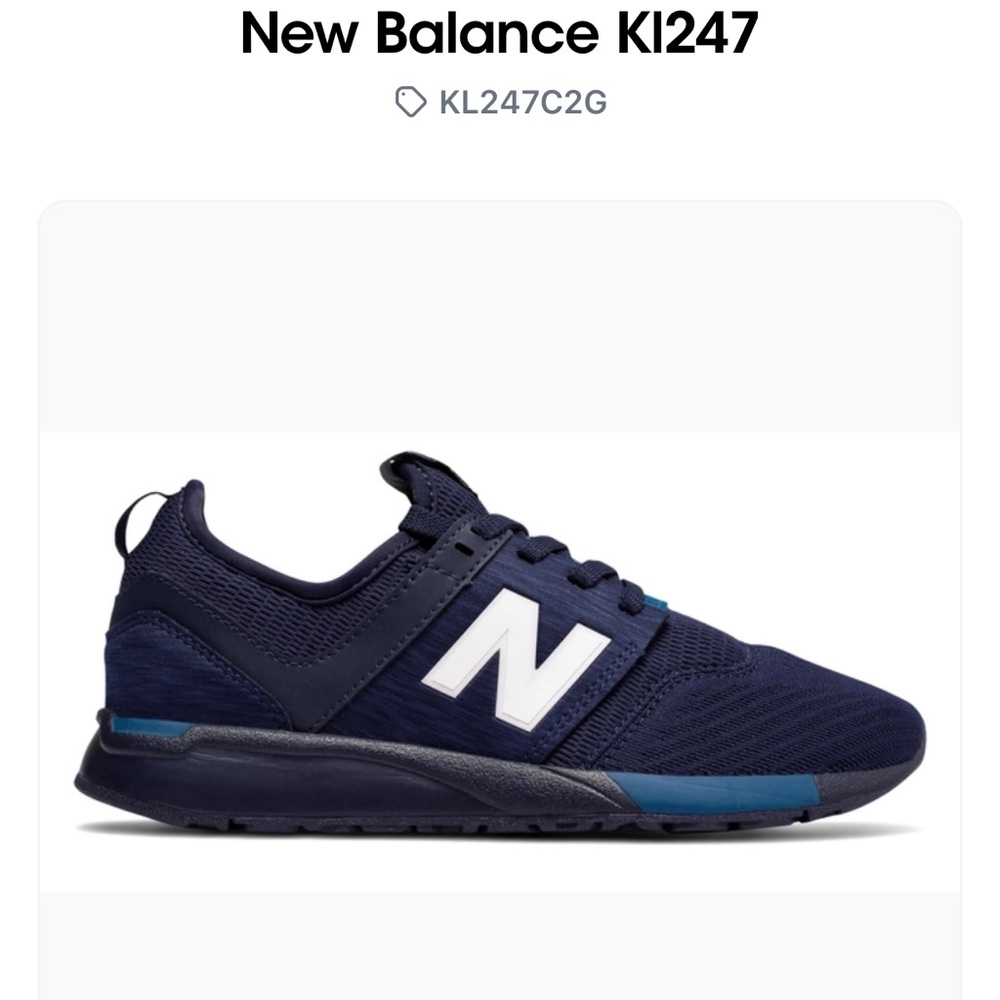 New Balance Kl247 Size 12